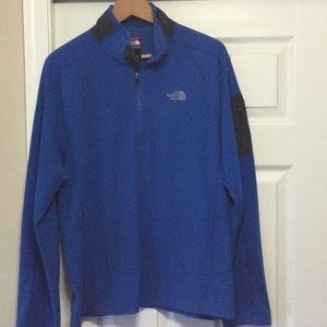 North face quarter zip